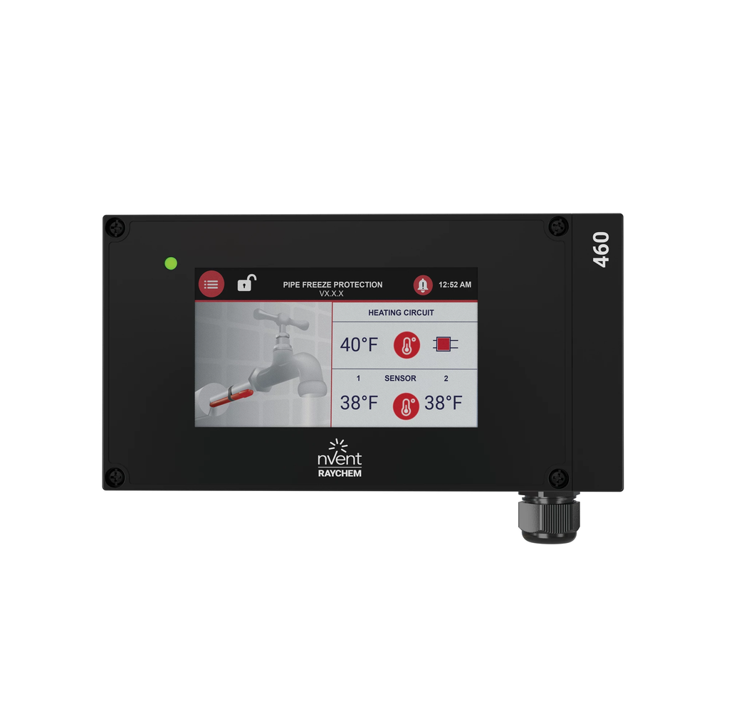 Product image for Raychem 460 (P000002338) Single-Point Electronic Controller for Heat Tracing Systems
