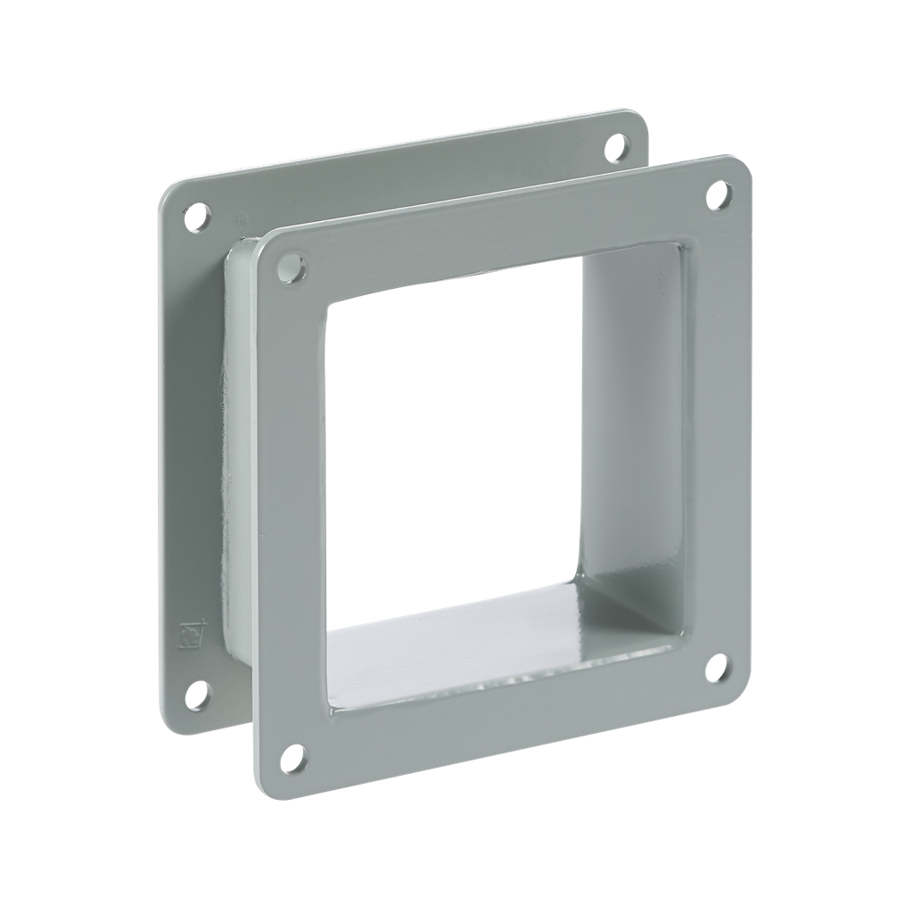 Product image for Hoffman F66WN6 Nipple, 6" x 6" x 6", Gray, Steel