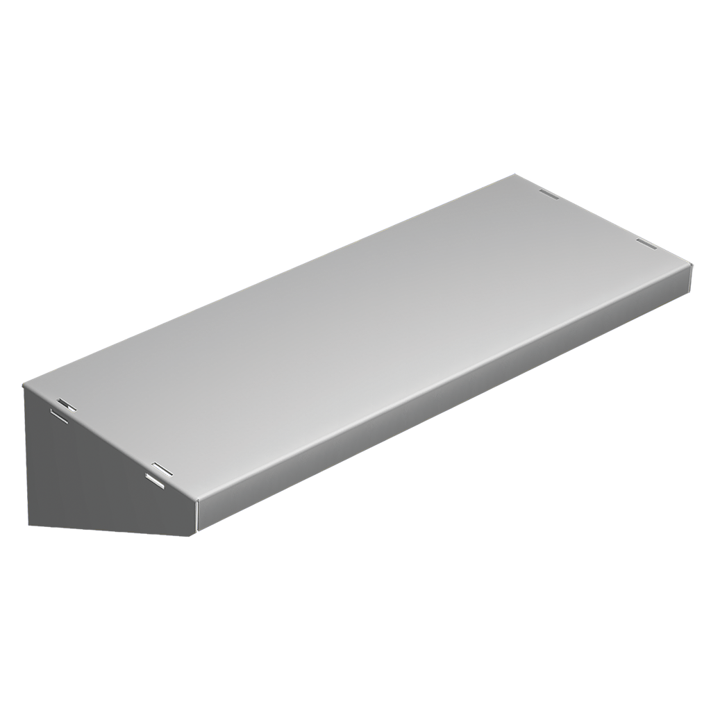 Hoffman DBSHELF12 Shelves, 24" x 12", Lt Gray, Steel Product image for Hoffman DBSHELF12 Shelves, 24" x 12", Lt Gray, Steel