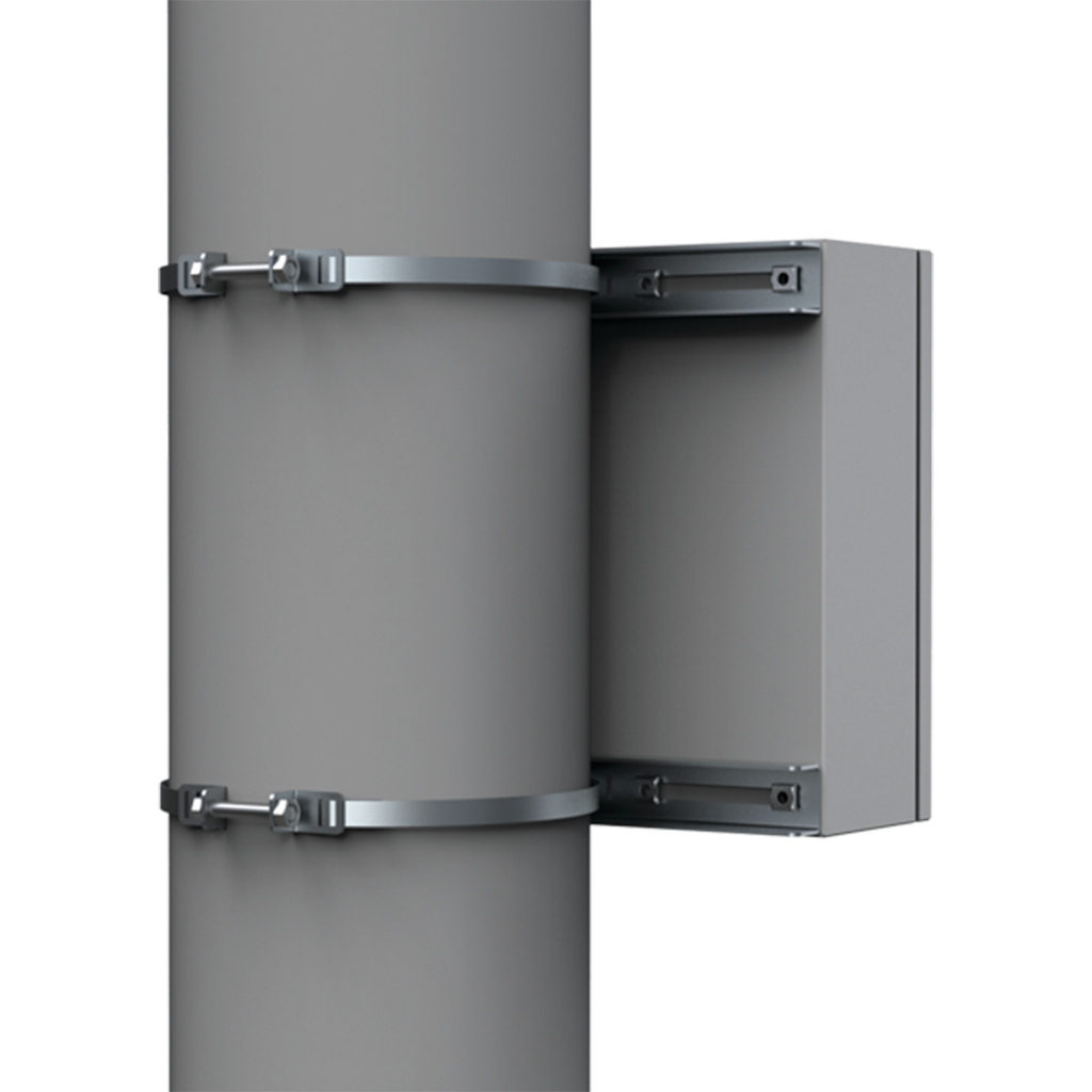 NVENT HOF EPF0400 Pole Mount Kit 4 Product image for NVENT HOF EPF0400 Pole Mount Kit 4