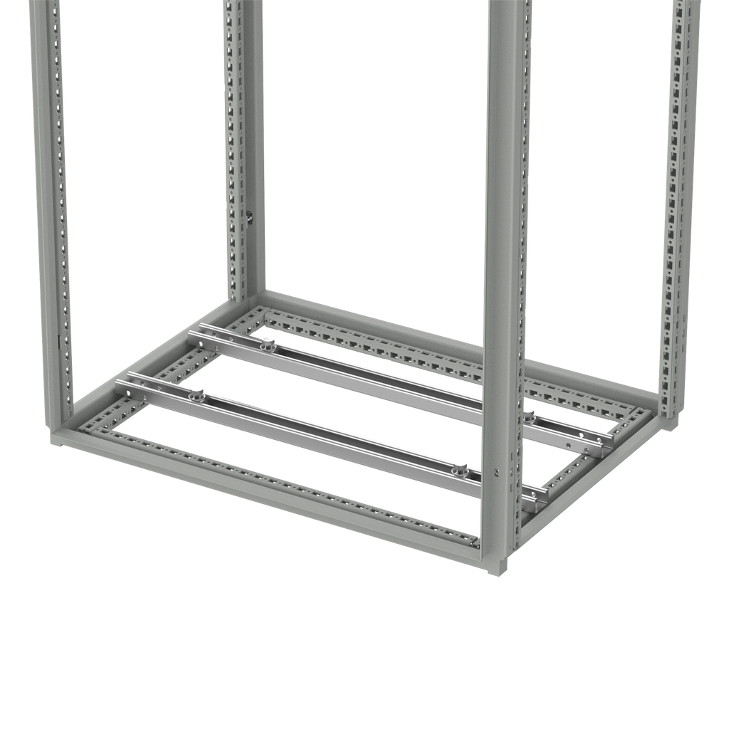 Product image for Hoffman PTR12 Transformer Rails, fits 1200mm wide, Steel