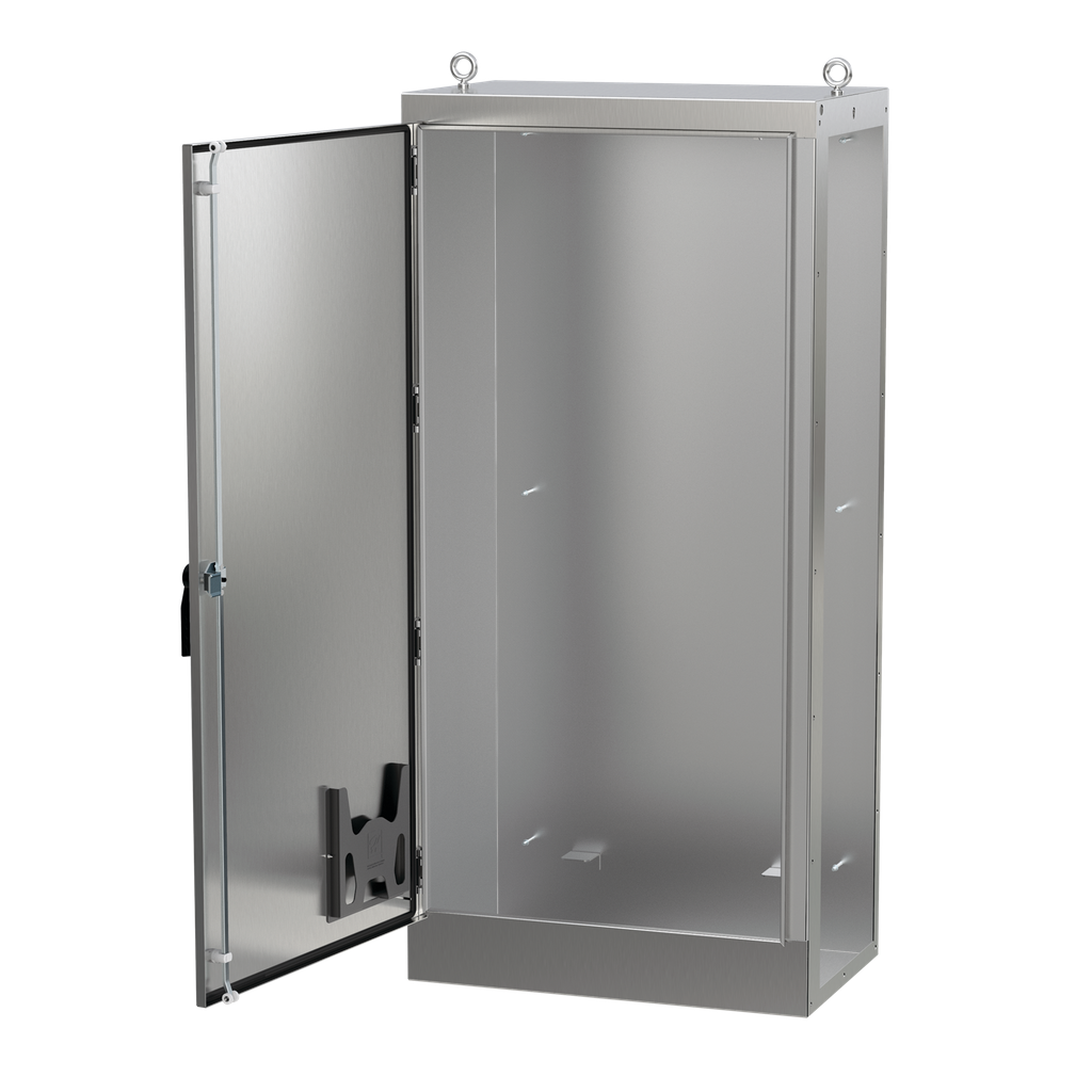 Product image for Hoffman AU84X4024RSSLP UF 1 Door Right Side Open SS