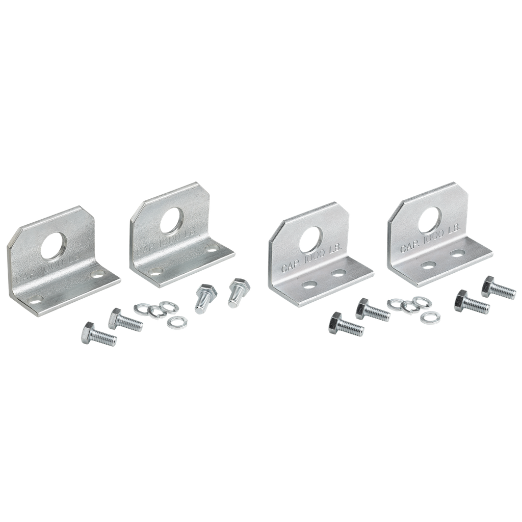 Product image for Hoffman PJLBFB Lifting Angles, fits Front/ Back, Steel