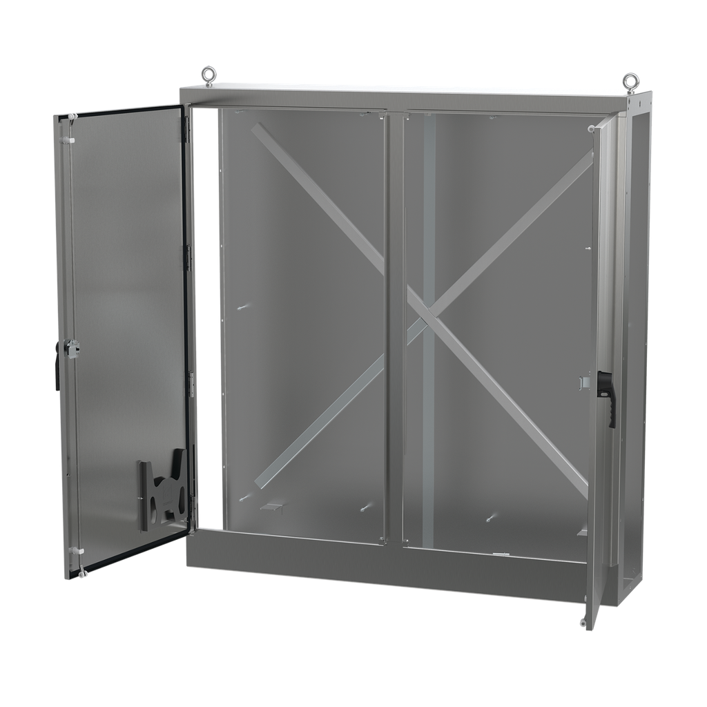 Product image for Hoffman AU72X7818BSSLP UF 2 Door Both Sides Open SS