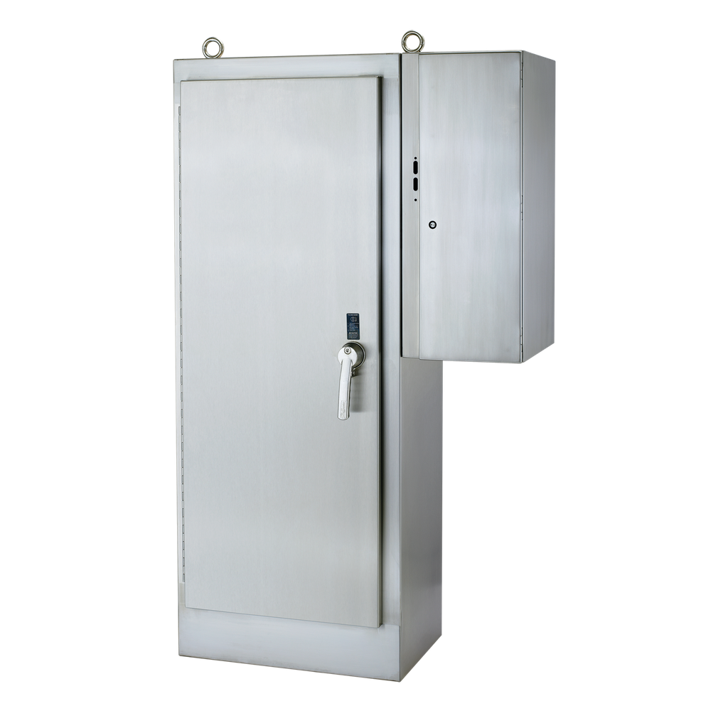 NVENT HOF A90XD7818SSFTCLP 90x78x18 Product image for NVENT HOF A90XD7818SSFTCLP 90x78x18