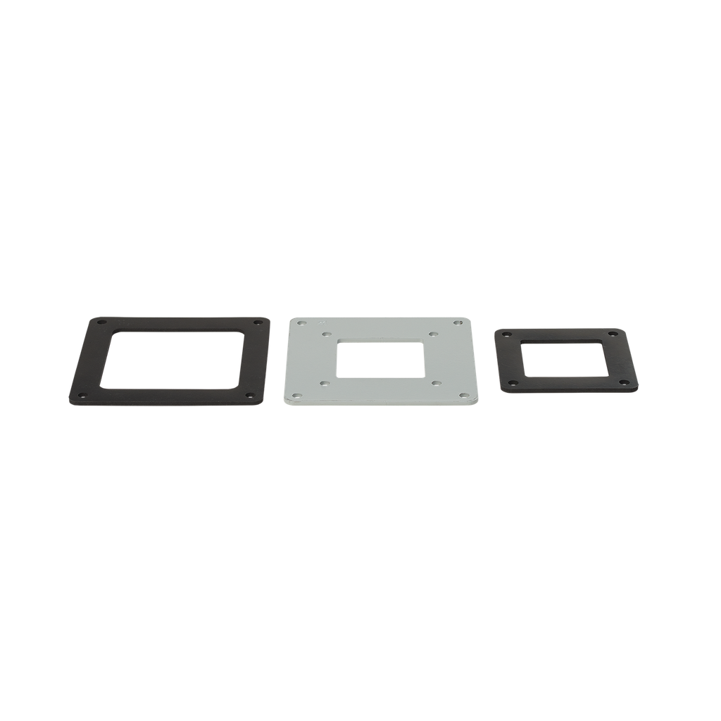 Product image for Hoffman F88WR66 Reducer Bushings, 8x 8 to 6x 6, Gray, Steel