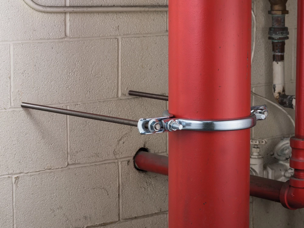 nVent CADDY EZ Riser, 4" Pipe