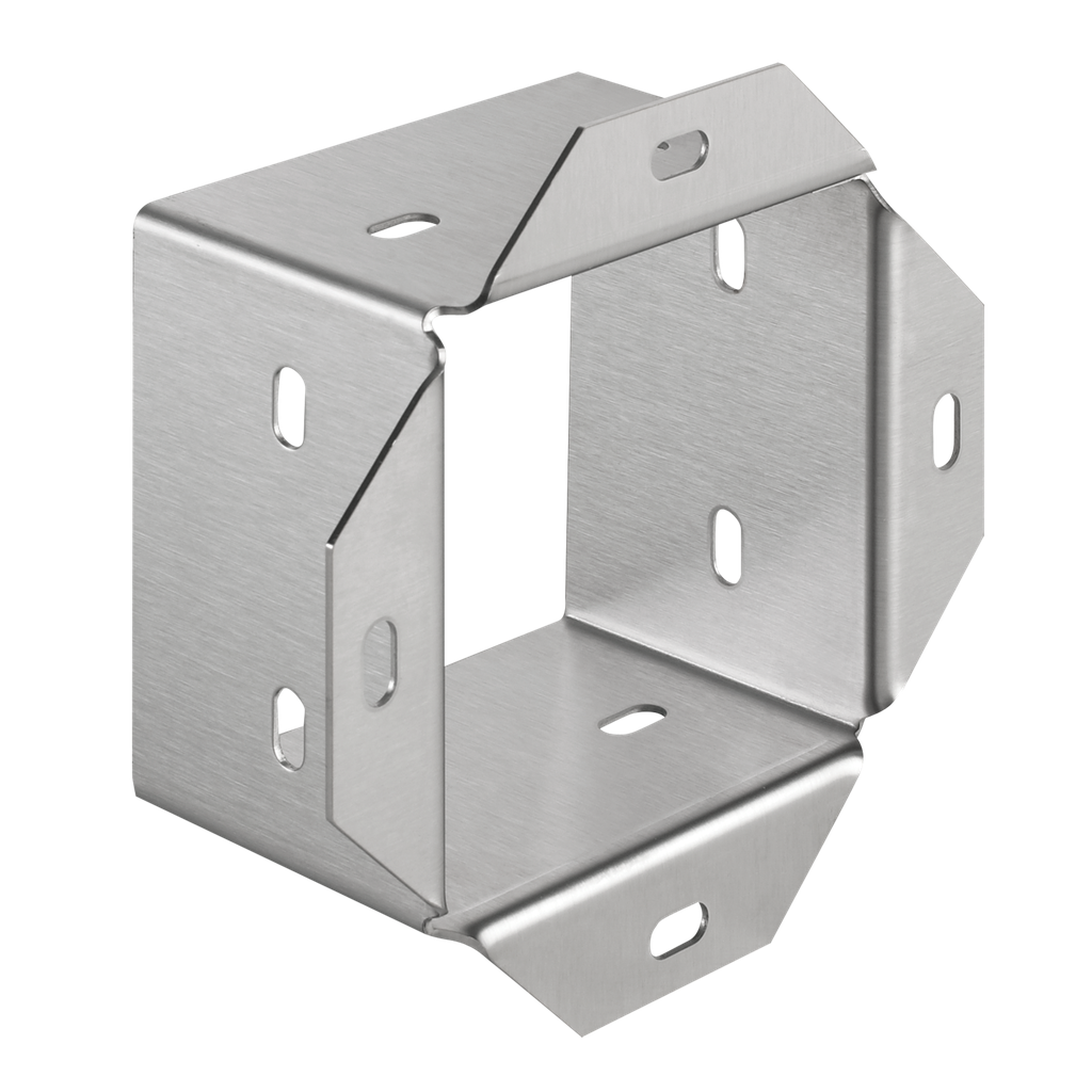 Hoffman CT33AESS Enclosure Adapter, 3" x 3", SS Type 304 Product image for Hoffman CT33AESS Enclosure Adapter, 3" x 3", SS Type 304