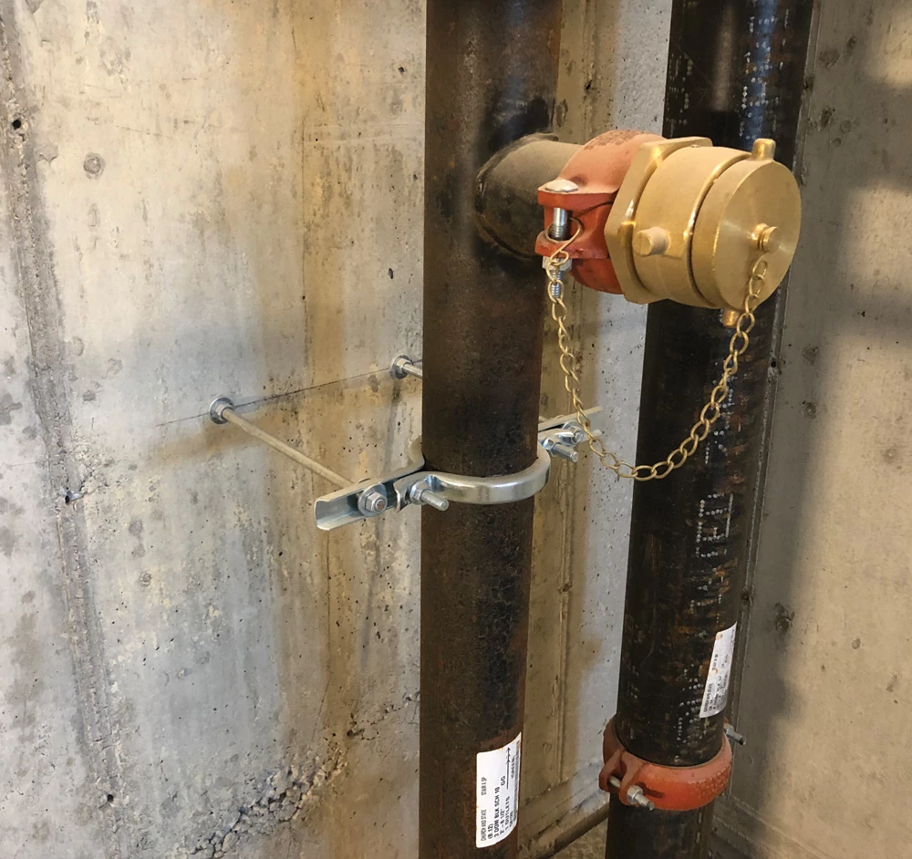 nVent CADDY EZ Riser, 4" Pipe