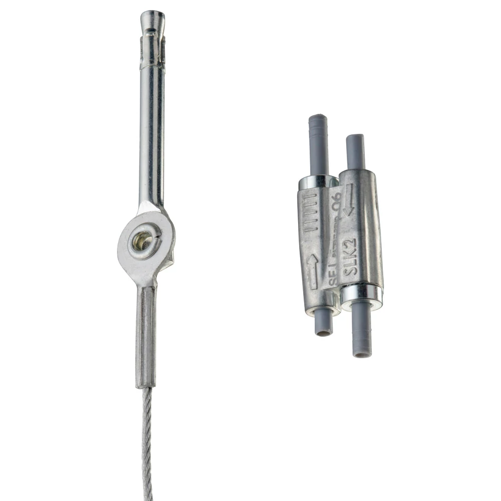 Product image for Erico SLK15L2WA6 CADDY Speed Link SLK with Wedge Anchor, 1.5 mm Wire, 6.6' Length