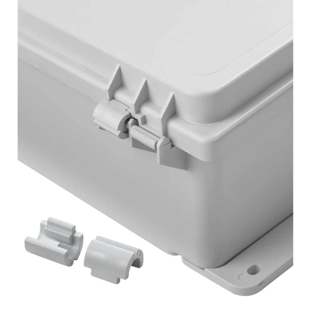 Hoffman AHGCLP Hinge Retainers, 2.25" x 2.5x0.5, Polyester Product image for Hoffman AHGCLP Hinge Retainers, 2.25" x 2.5x0.5, Polyester
