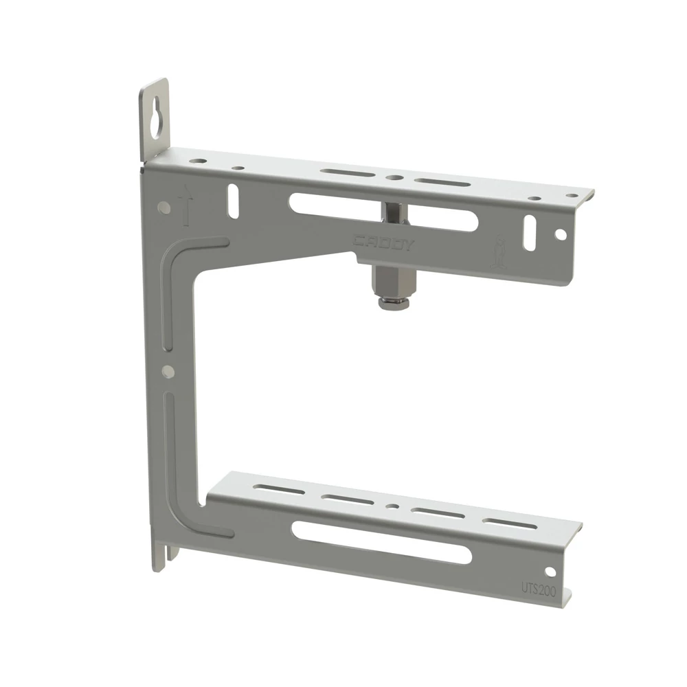 Product image for Caddy UTS30038RL Caddy Rod Lock Universal Tray Support, 3/8" Rod, 12.7"