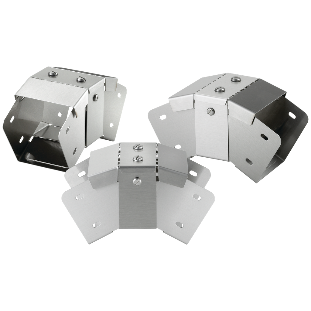 Product image for Hoffman CT44VSS Variable-Angle Elbow Fitting, 4.00x4.00, SS Type 304