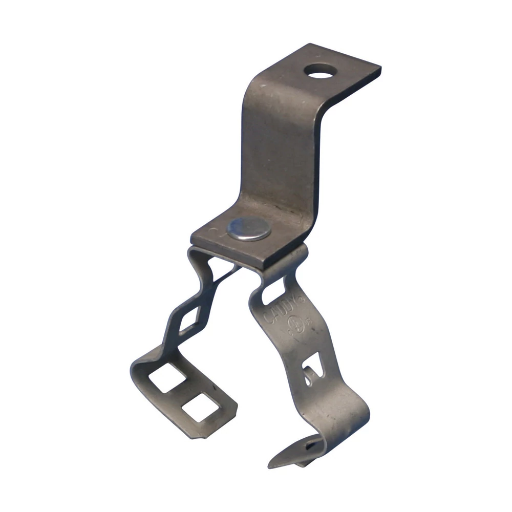 Mayer-DDS-Conduit to Deck Angle Bracket, 1/2", 3/4" EMT-1
