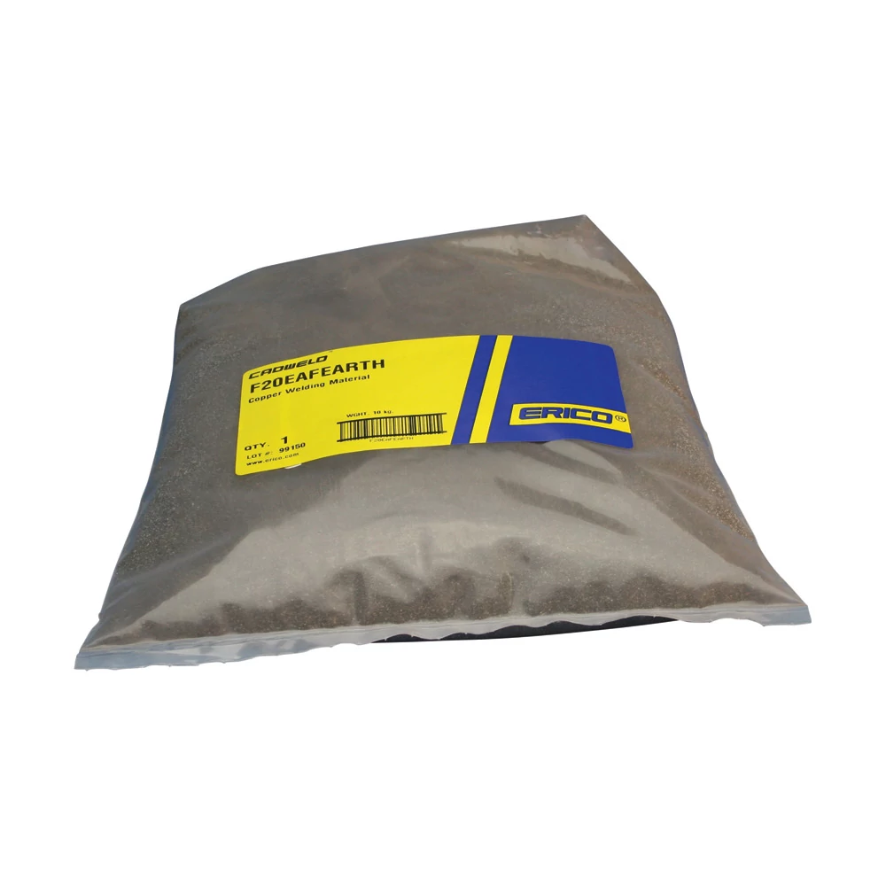 Product image for Erico SCC29502A Cadweld Welding Material, Industrial, F20