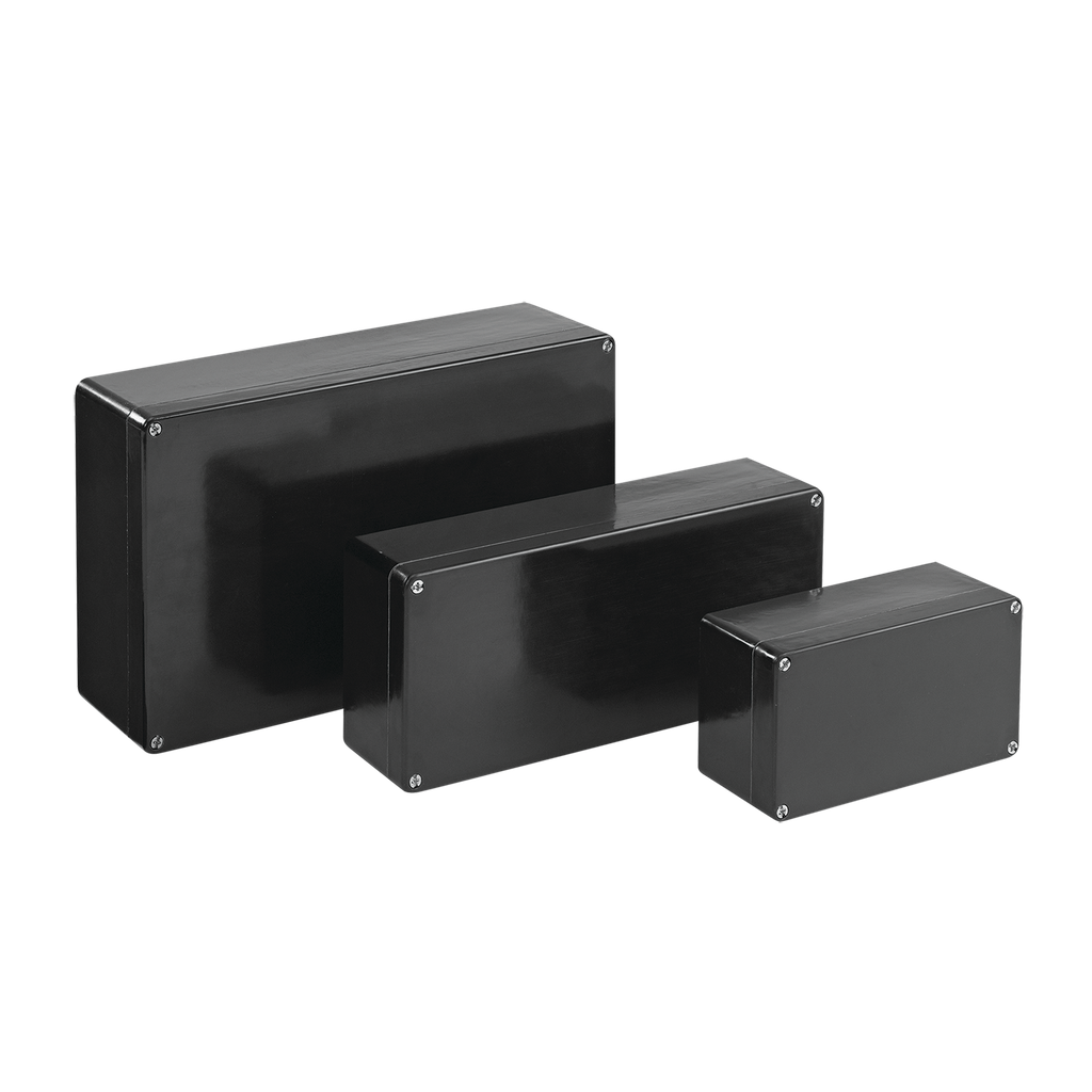 Hoffman EXE400250120 EXE IP66 BLK Product image for Hoffman EXE400250120 EXE IP66 BLK