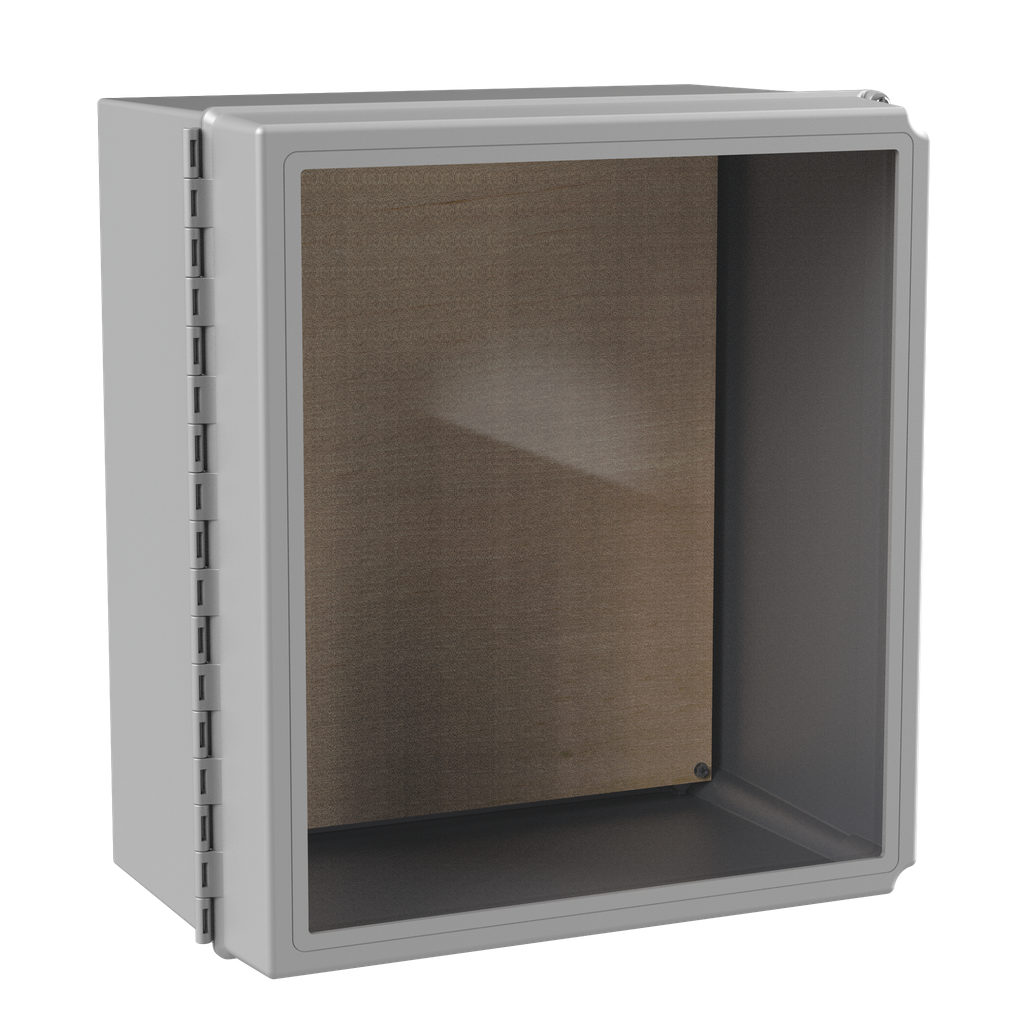 Hoffman D181610CHSCFGWP 18x16x10 Product image for Hoffman D181610CHSCFGWP 18x16x10