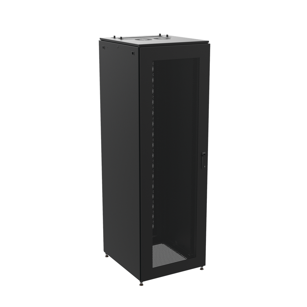 Product image for Hoffman PS1C2179B ProLine S1 Cabinet, 2150x700x900, Black RAL 9005, Steel
