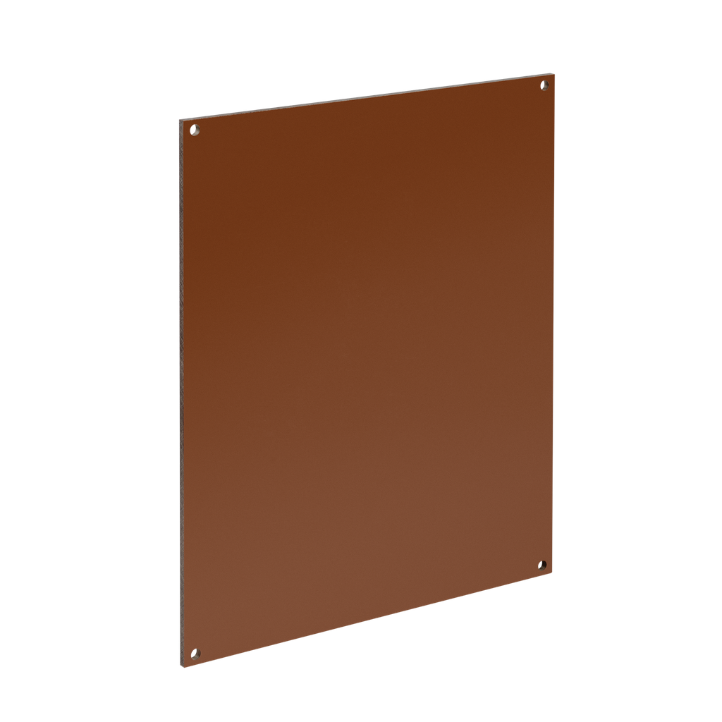Hoffman A18P16C Composite Panels for Junction Boxes and UL/NEMA Wall-Mount Enclosures, fits 18x 16, Plastic Product image for Hoffman A18P16C Composite Panels for Junction Boxes and UL/NEMA Wall-Mount Enclosures, fits 18x 16, Plastic