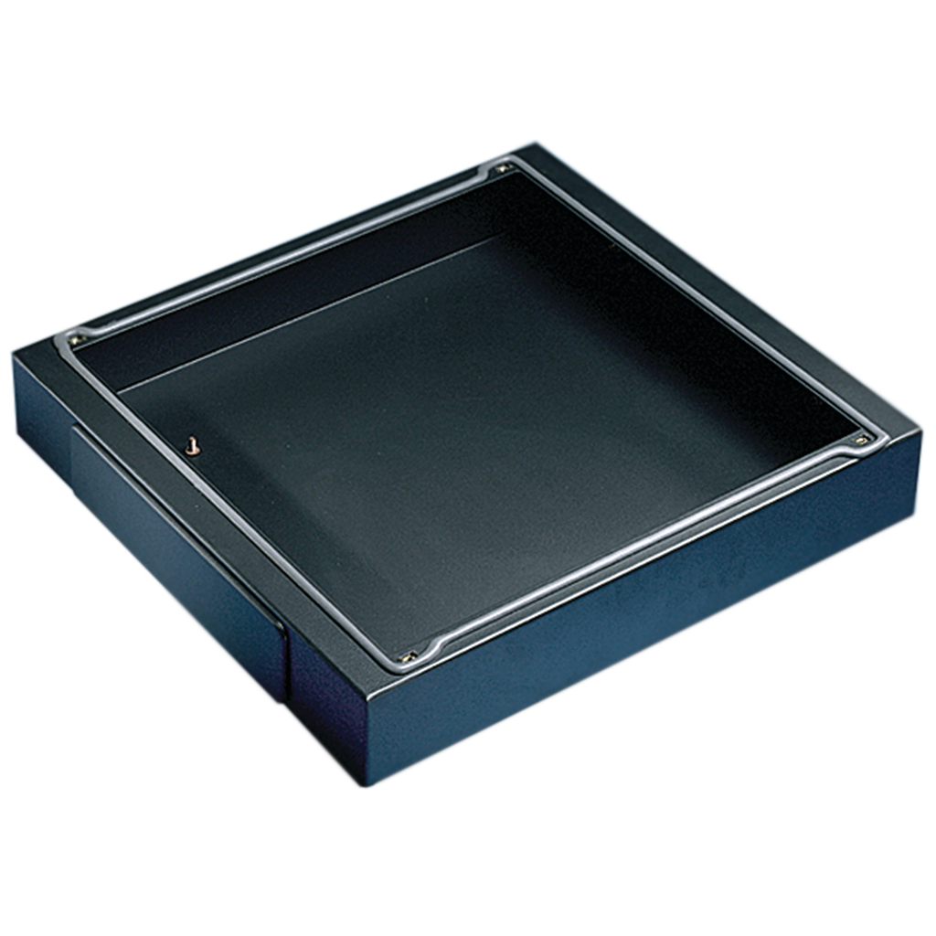 Hoffman PB1106 PROLINE 100-mm Solid Base, fits 1000x 600mm, Black, Steel Product image for Hoffman PB1106 PROLINE 100-mm Solid Base, fits 1000x 600mm, Black, Steel