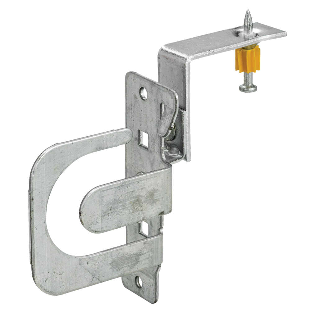Product image for Erico MCS101SF MC/AC Cable Support with Shot-Fire Bracket, 10-3 to 8-3 MC/AC, 12-3 to 10-2 Super Neutral, 7 Cable