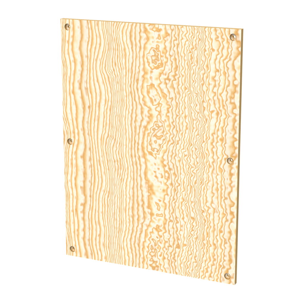 Product image for Hoffman E90P70W Wood Panel, fits 900x 700mm, Wood