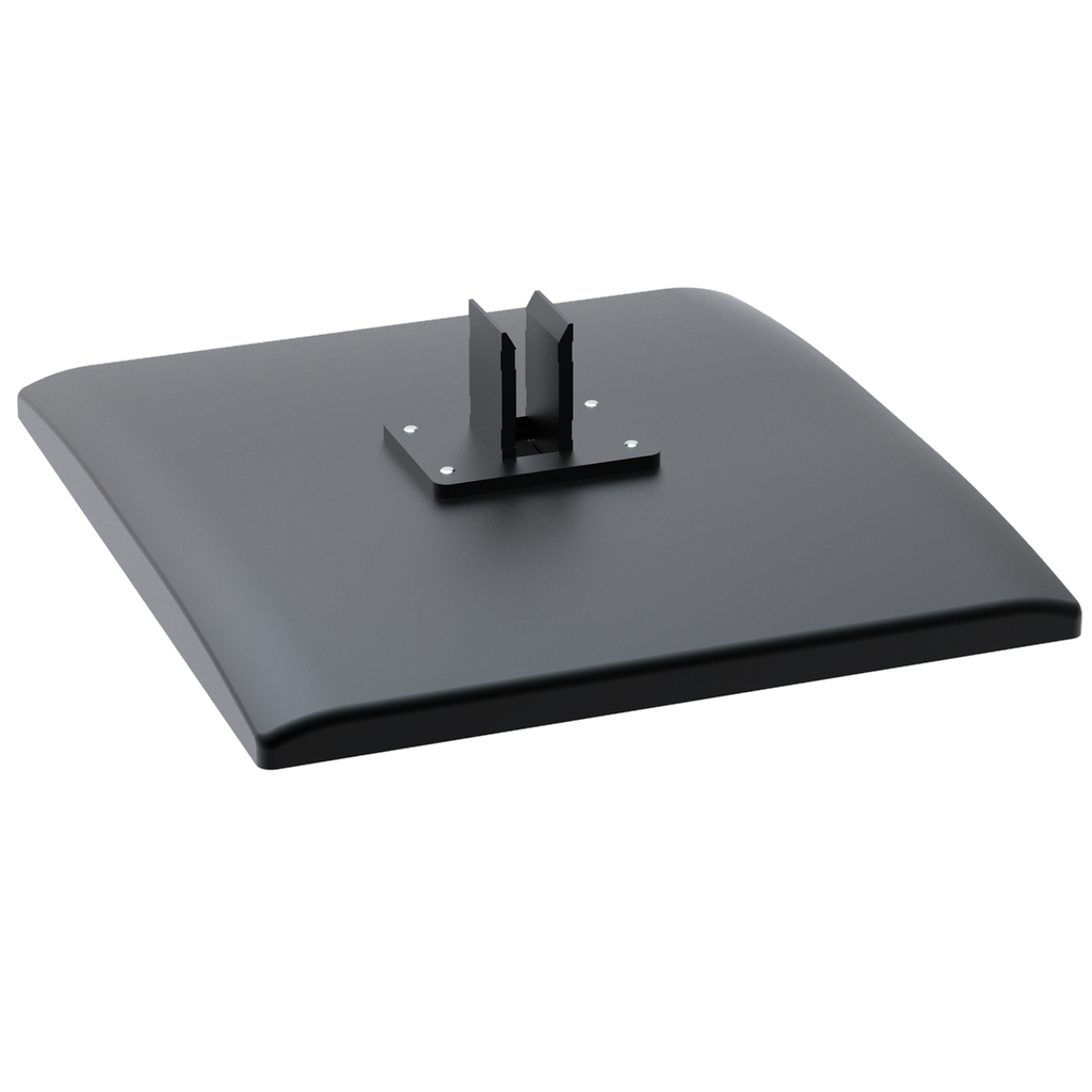 Product image for Hoffman S2MPBL SYSPEND 281-MAX Large Pedestal Base, 24.21x 22.24x 6.30, Aluminum