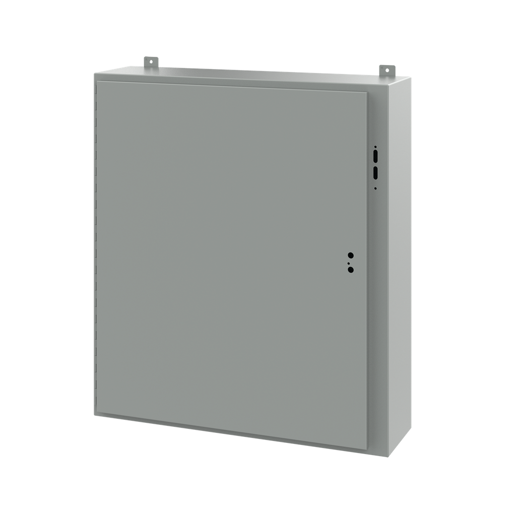 Product image for Hoffman A42SA3810LP Preferred Cutout, Disconnect Enclosure, Type 12, 42" x 37.38" x 10", Steel