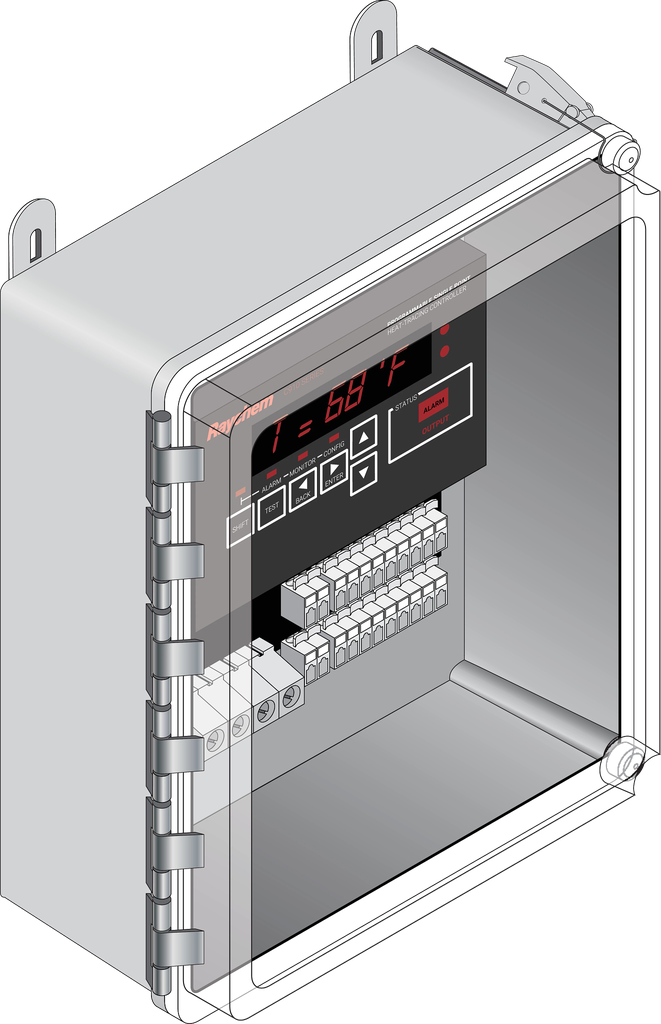 Product image for NVENT RAY 10170-026 Single Circuit