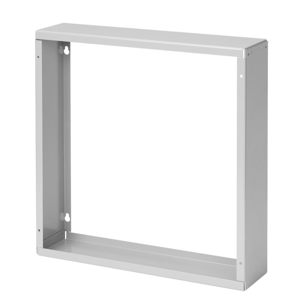 Hoffman A18184SU Screw-Cover Pull Box Extender, Type 1, fits 18" x 18", Gray, Steel Product image for Hoffman A18184SU Screw-Cover Pull Box Extender, Type 1, fits 18" x 18", Gray, Steel
