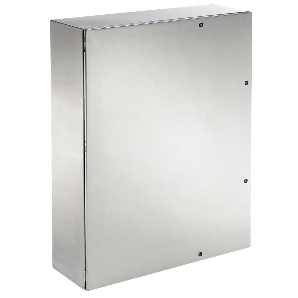 Hoffman CSD723616SSR CONCEPT with Additional Quarter-Turn Latches, Type 4X, 72" x 36" x 16", SS Type 304 Product image for Hoffman CSD723616SSR CONCEPT with Additional Quarter-Turn Latches, Type 4X, 72" x 36" x 16", SS Type 304