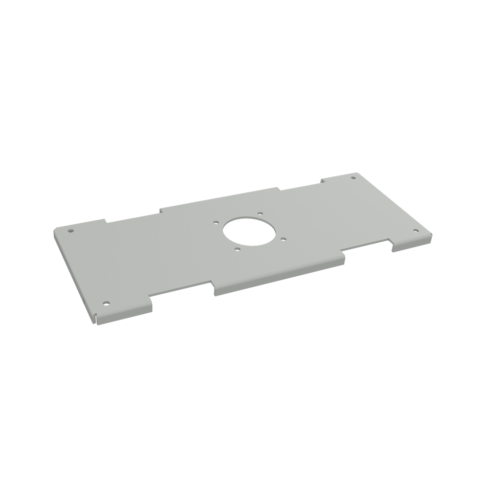 Product image for Hoffman CSB180 Support Bracket, Steel