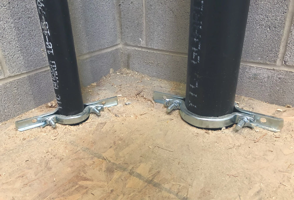 nVent CADDY EZ Riser, 4" Pipe
