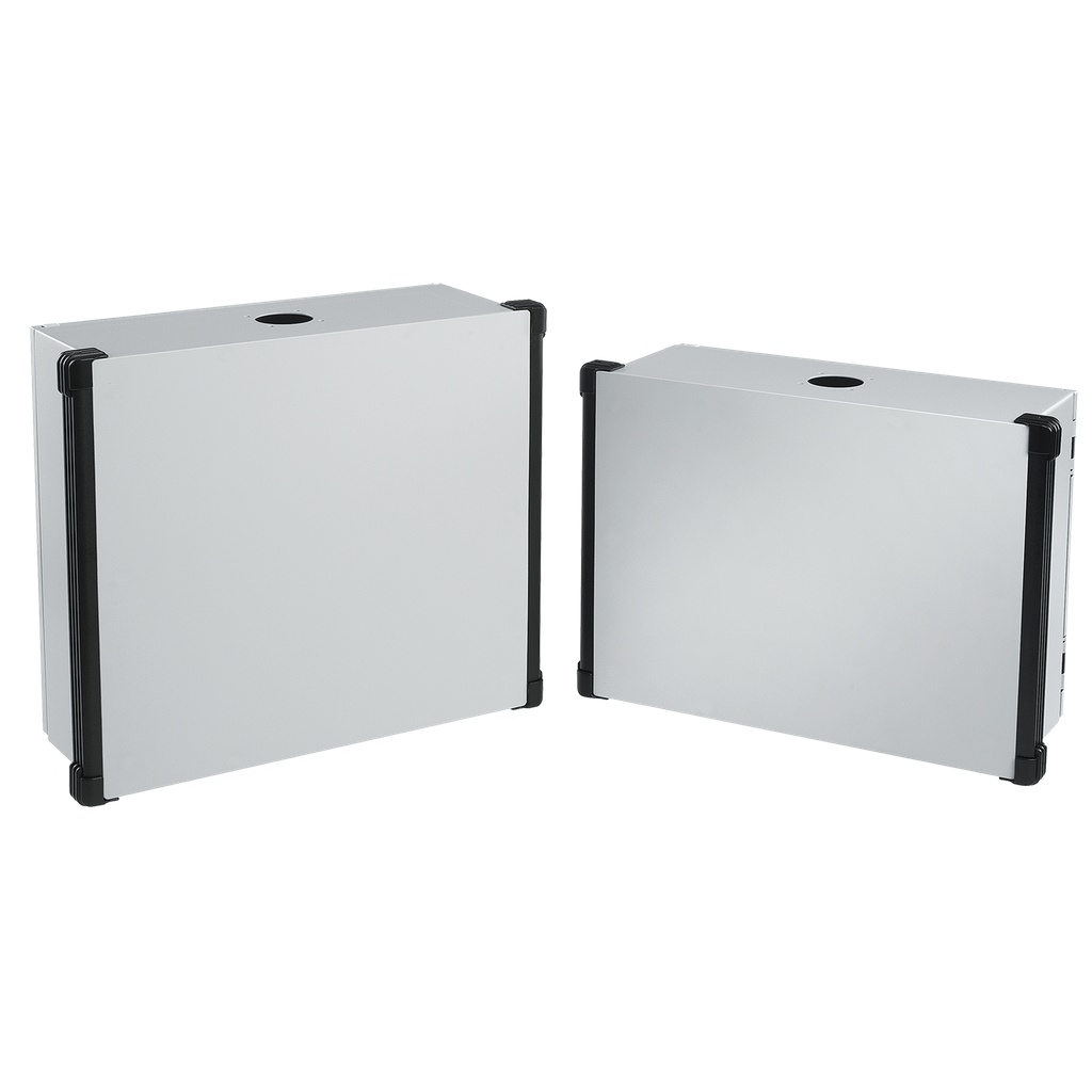 Hoffman CP354512B CONCEPT HMI, Type 4, 350x 450x 120mm, Lt Gray, Steel Product image for Hoffman CP354512B CONCEPT HMI, Type 4, 350x 450x 120mm, Lt Gray, Steel