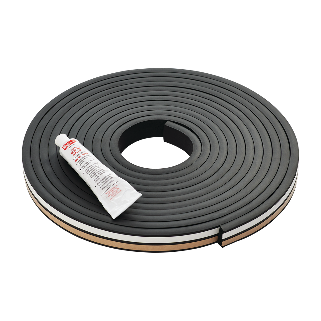 Hoffman GSKTKITE025 Gasket Kit, 0.25" x0.625, Rubber Product image for Hoffman GSKTKITE025 Gasket Kit, 0.25" x0.625, Rubber