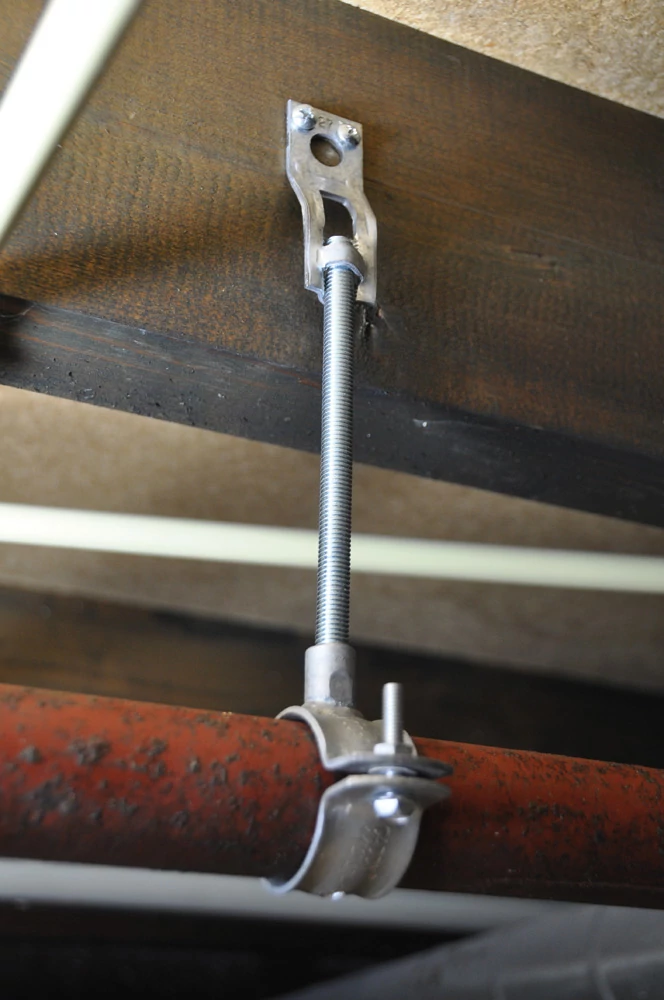 38 Offset Steel Eye Socket Rod Hanger, 3/8" Rod