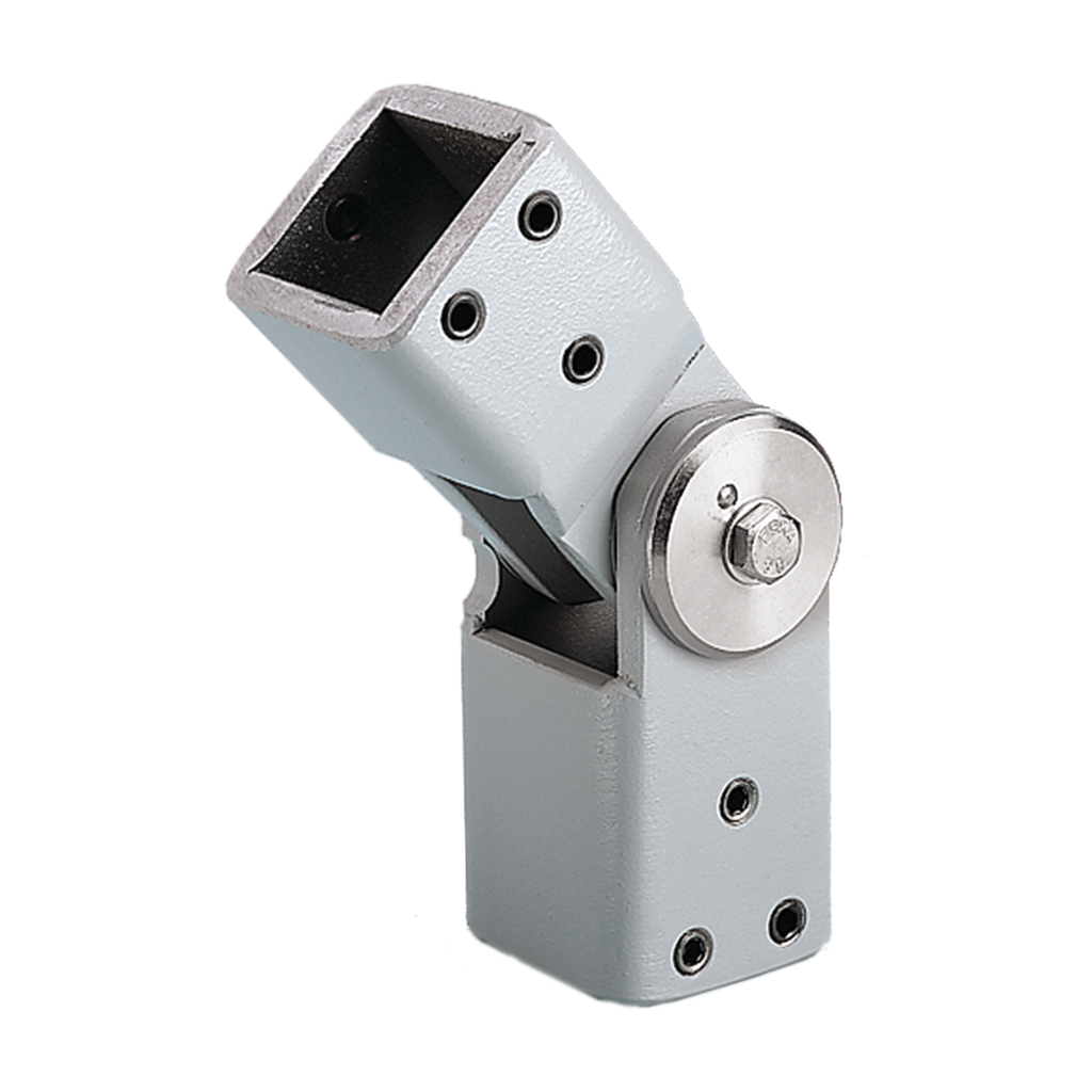 Hoffman CCS8IJRLG COMPACT Series 4 Intermediate Joint, fits 80x 80mm, Lt Gray, Steel Product image for Hoffman CCS8IJRLG COMPACT Series 4 Intermediate Joint, fits 80x 80mm, Lt Gray, Steel