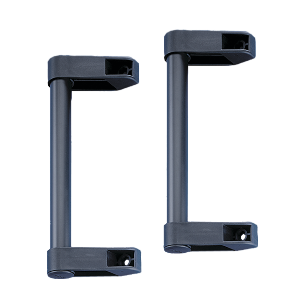 Hoffman PUHKA Handles, Gray, Aluminum Product image for Hoffman PUHKA Handles, Gray, Aluminum