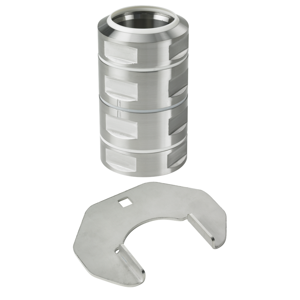Hoffman SSCSS Syspend Sanitary HMI Swivel Coupling, SS Type 304 Product image for Hoffman SSCSS Syspend Sanitary HMI Swivel Coupling, SS Type 304