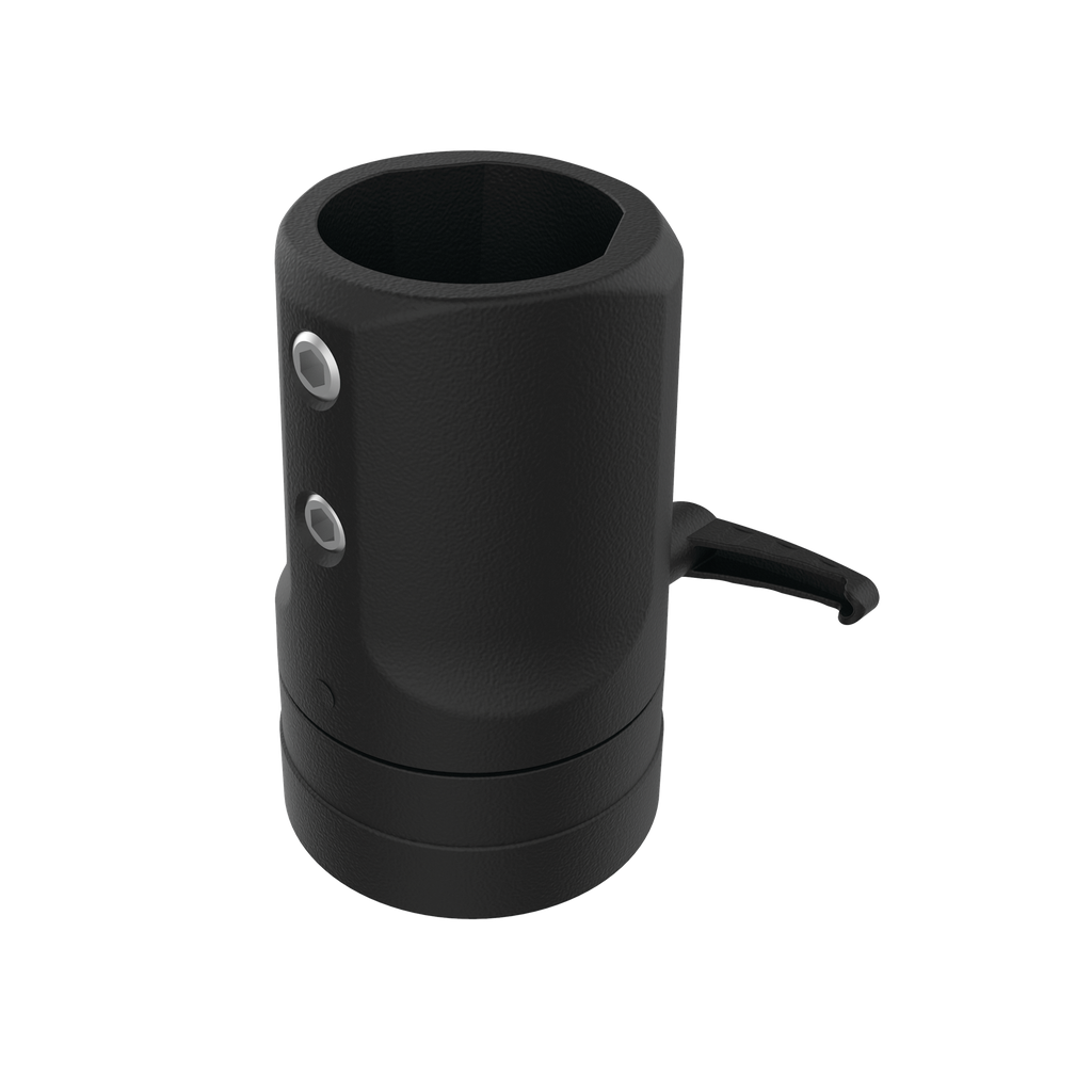 Hoffman S2MFC48 SYSPEND 281-MAX 48-mm Round Tube Flange Coupling and Adapter, 4.13" x 3.07x 3.07, Aluminum Product image for Hoffman S2MFC48 SYSPEND 281-MAX 48-mm Round Tube Flange Coupling and Adapter, 4.13" x 3.07x 3.07, Aluminum