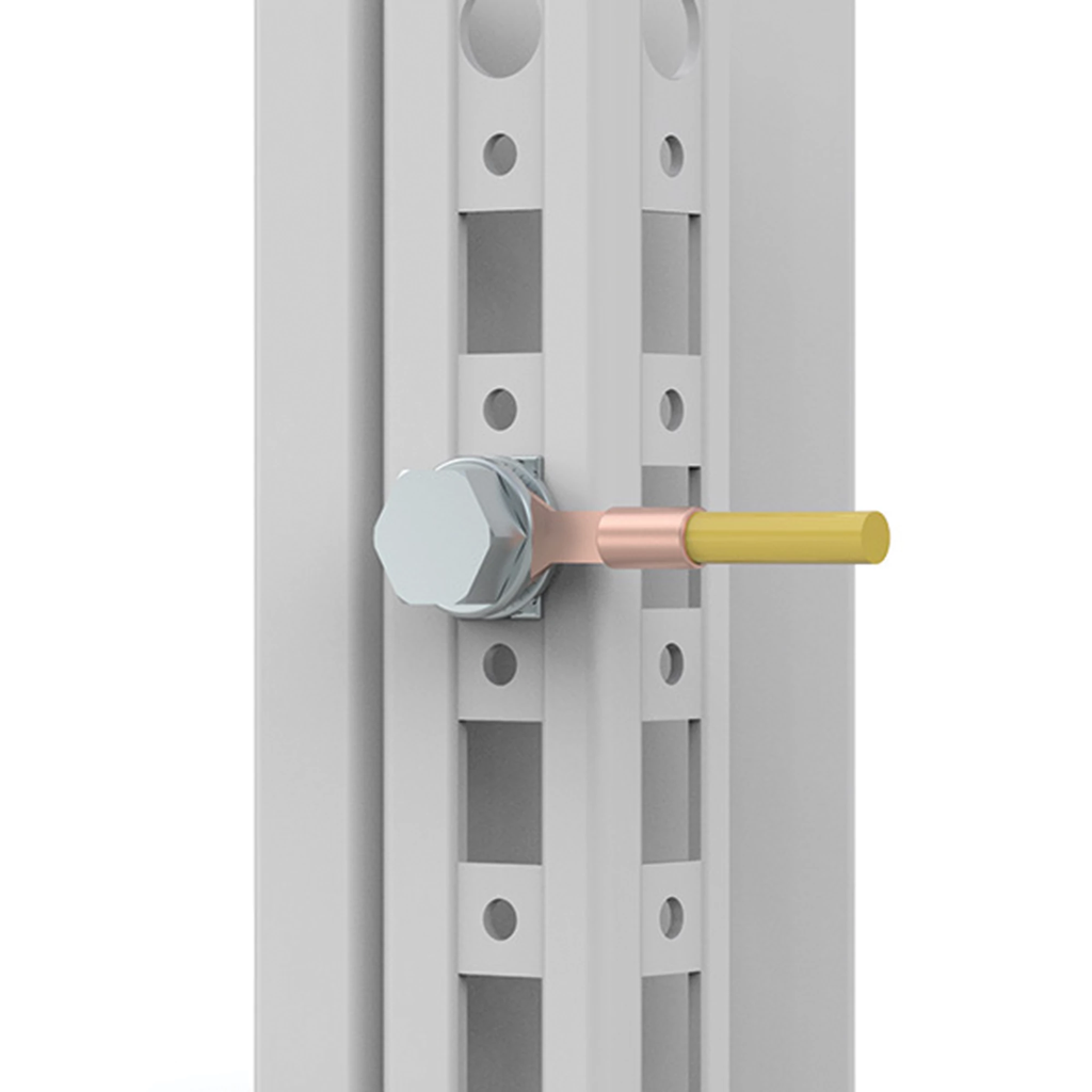 NVENT HOF ECF08 Frame ground connec Product image for NVENT HOF ECF08 Frame ground connec