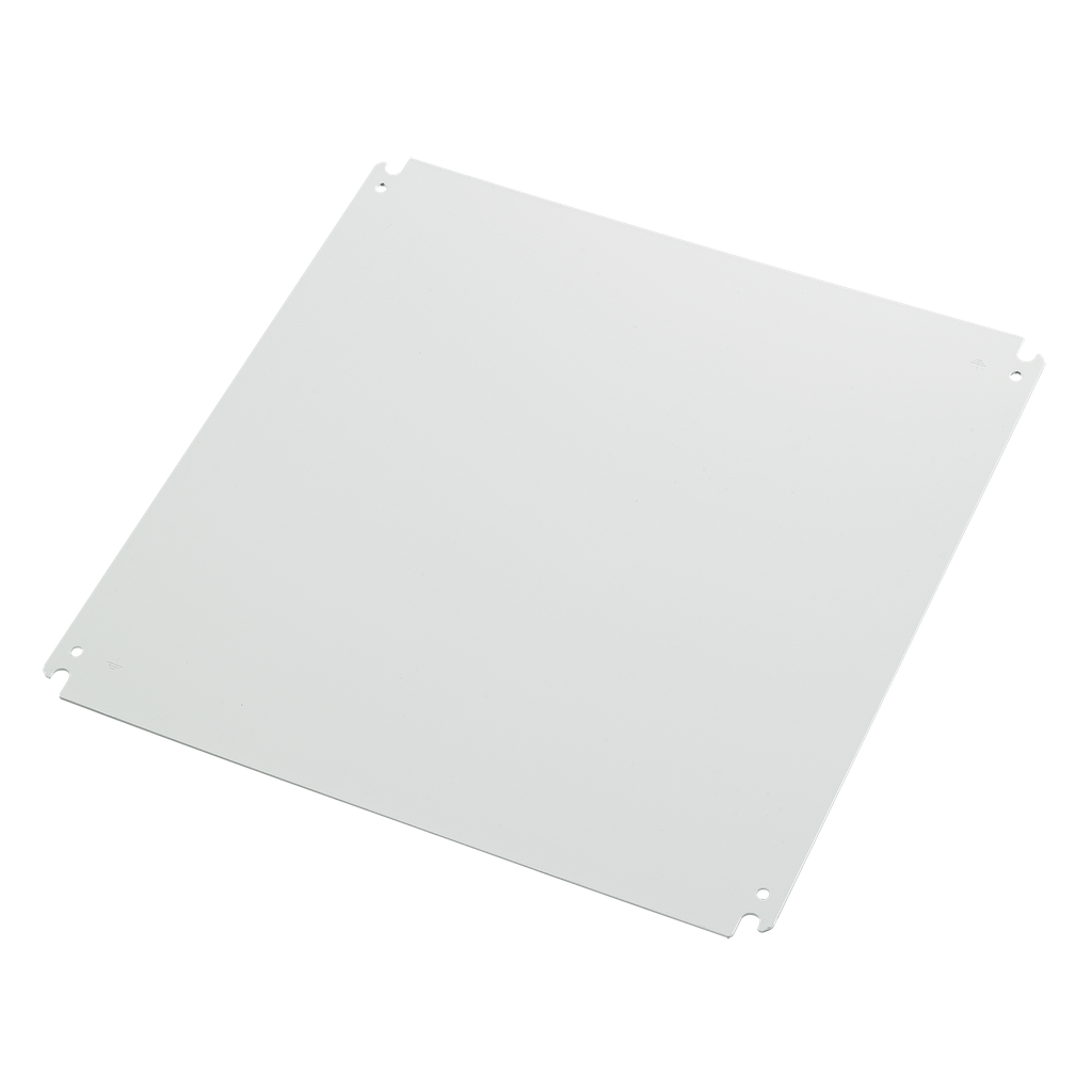 Mayer-DDS-Concept Panel, fits 16.00x16.00 inch Enclosure,  White, Mild Steel-1