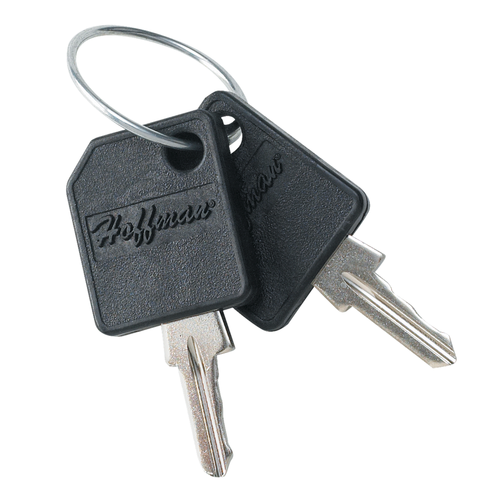 Hoffman E333KEY Replacement Keys, Steel Product image for Hoffman E333KEY Replacement Keys, Steel