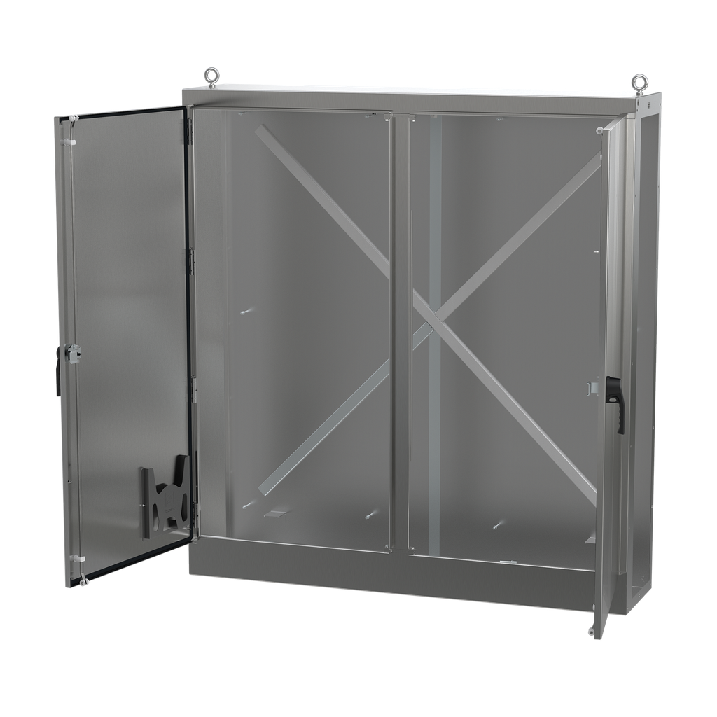 Product image for Hoffman AU84X7818RSSLP UF 2 Door Right Side Open SS