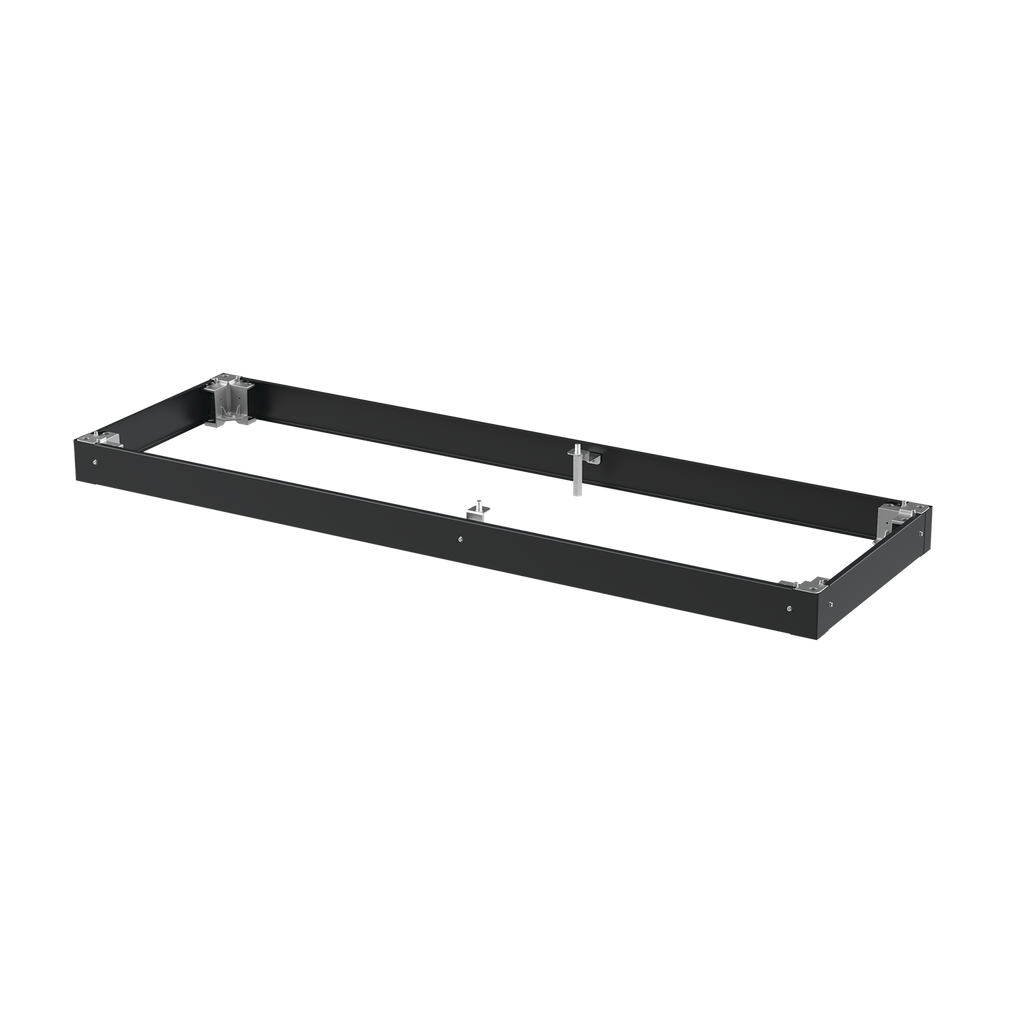 Hoffman PPB1186 ProLine-DD Modular 100-mm Solid Plinth Base, fits 1800x600mm, Black, Steel Product image for Hoffman PPB1186 ProLine-DD Modular 100-mm Solid Plinth Base, fits 1800x600mm, Black, Steel