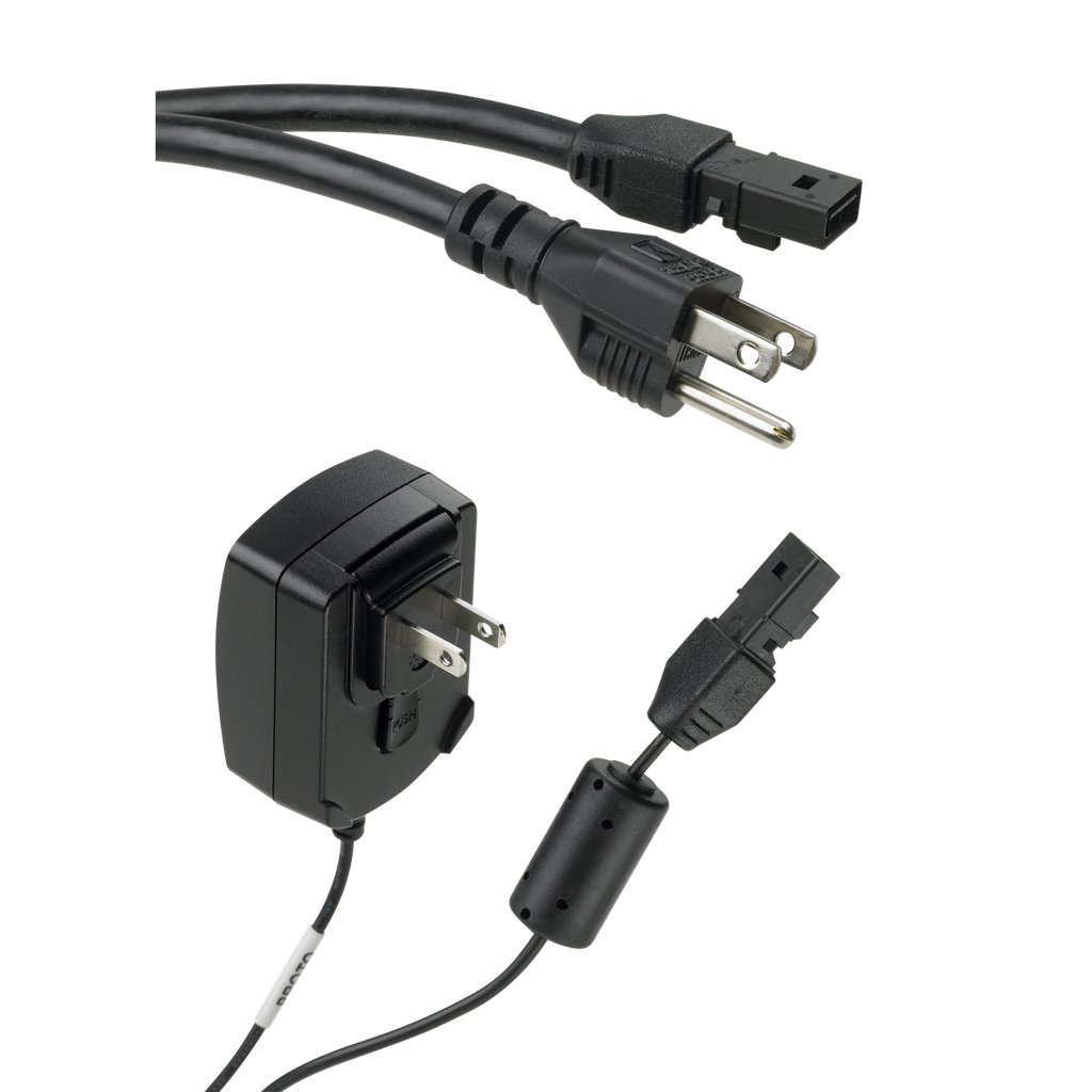 Product image for Hoffman LF120VCORD PANELITE Power Cords, Black, Plastic