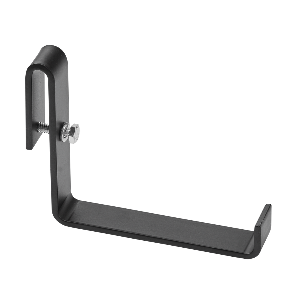 Product image for Hoffman LLBG L-Bracket Kit, Gray, Steel