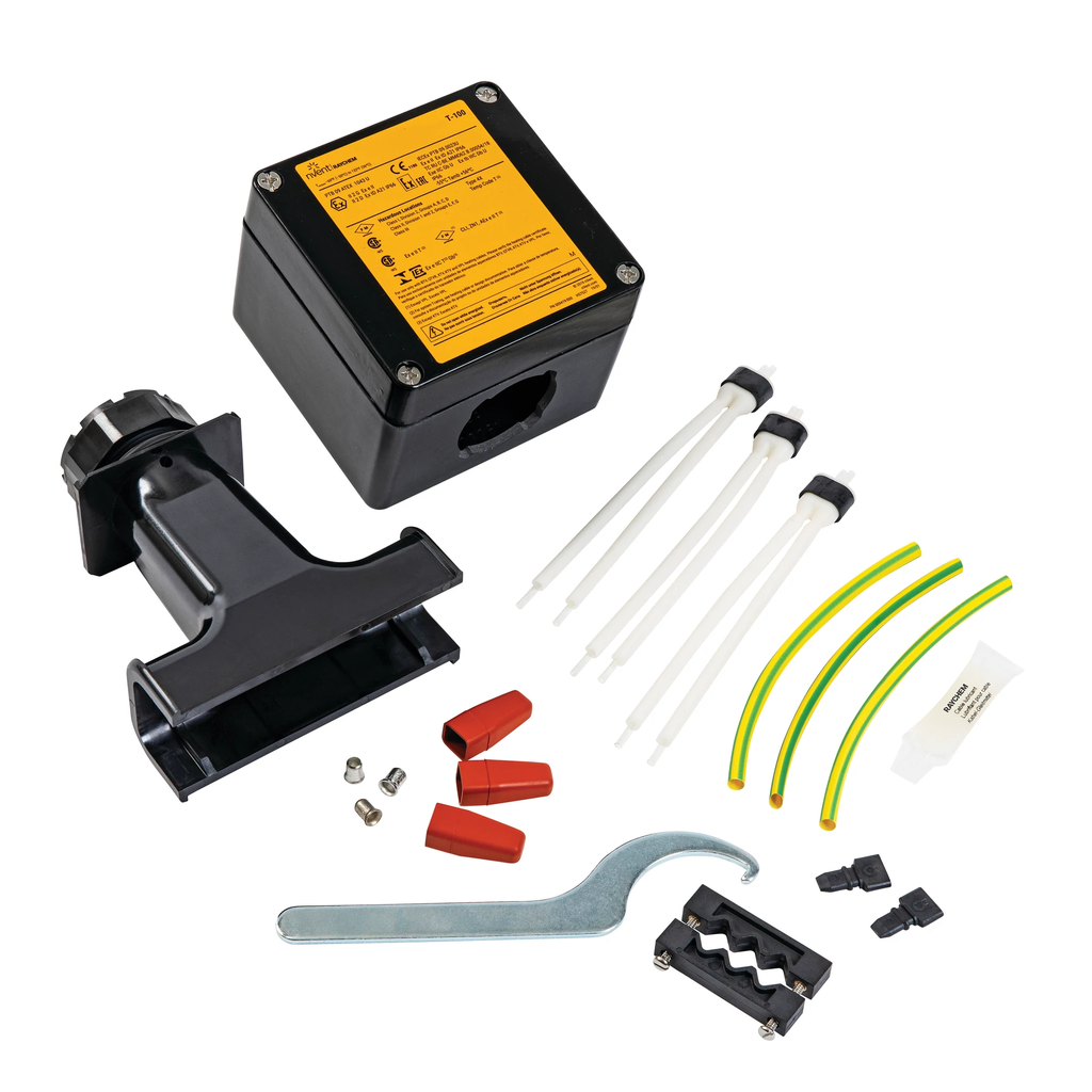 Mayer-DDS-Junction Box for Splice and Tee-Connection, Cold Applied, with Crimps, ATEX-1