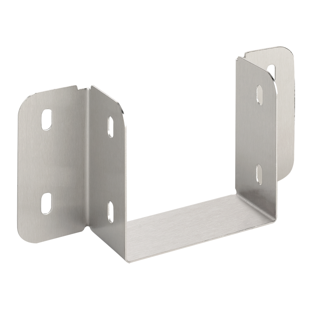 Product image for Hoffman CT44SCSS Side Coupling, 4" x 4", SS Type 304