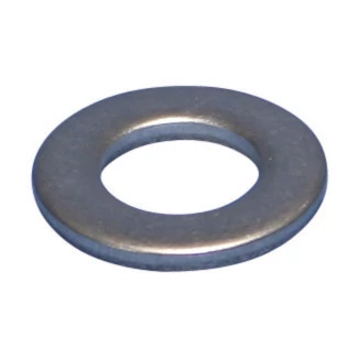 Product image for Caddy 0110025PL Flat Washer, Steel, Plain, 0.313" Hole